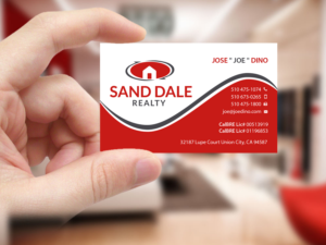 Business Card Design by Creations Box 2015 for SAND DALE REALTY | Design: #9938833