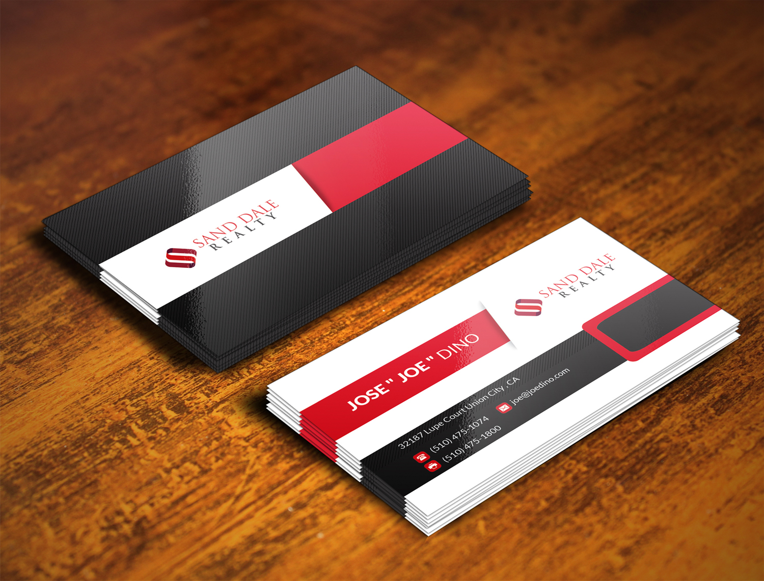 Business Card Design by Rahul Rao for SAND DALE REALTY | Design #9913023