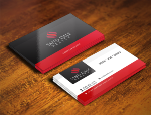 Diseño de Tarjeta de Presentación por Rahul Rao para SAND DALE REALTY | Diseño: #9913283