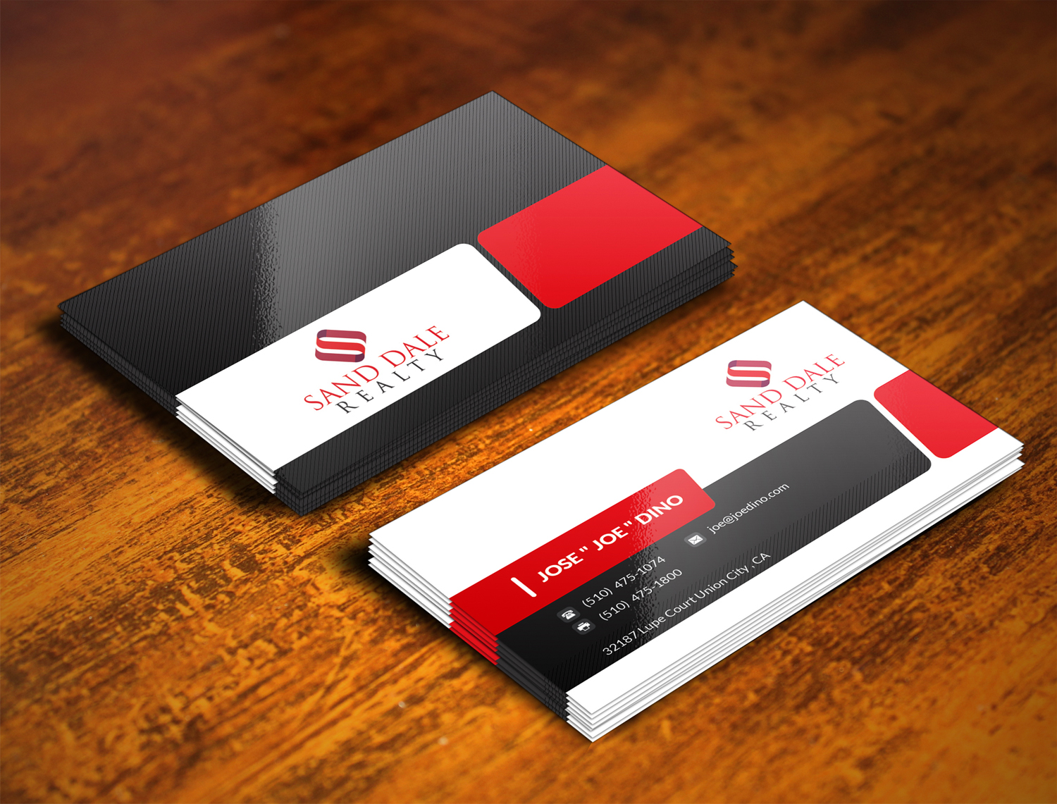 Diseño de Tarjeta de Presentación por Rahul Rao para SAND DALE REALTY | Diseño #9913431
