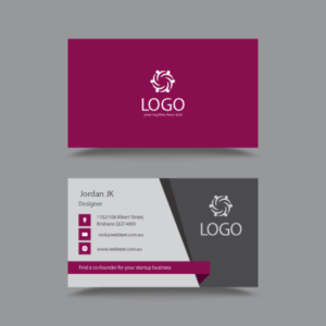 Business Card Design by DG Software Technology