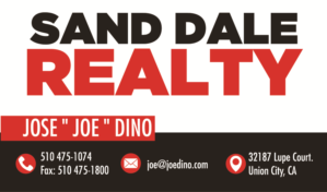 Diseño de Tarjeta de Presentación por megajacobo para SAND DALE REALTY | Diseño #9926647