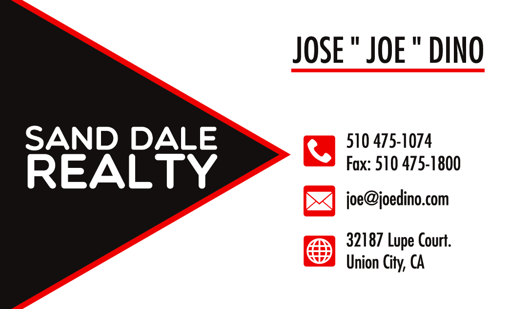 Design de Carte de Visite par megajacobo pour SAND DALE REALTY | Design #9926657