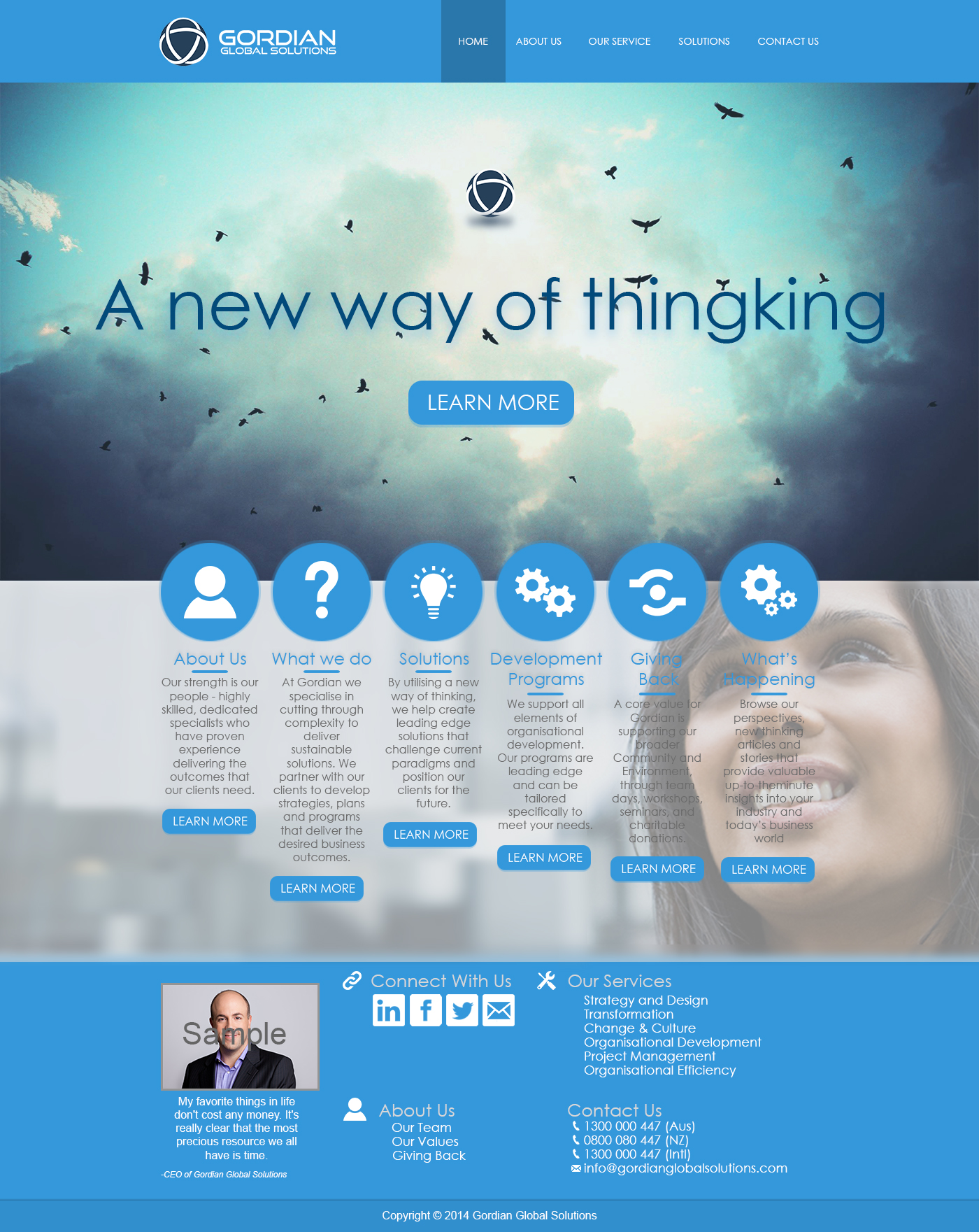 Diseño Web por RomyBoy para Gordian | Diseño #9956345