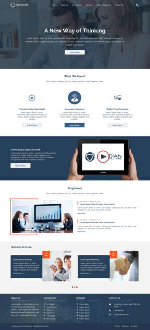 Web Design by Infoway