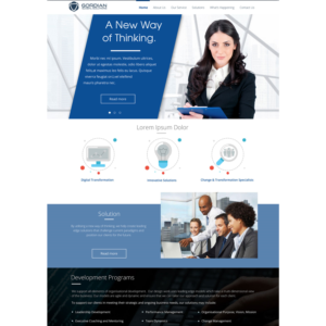 Web Design by Infoway for Gordian | Design #9950114