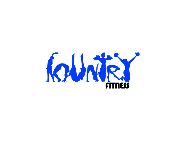 Logo-Design von Karenchan für Country Fitness | Design #2157437