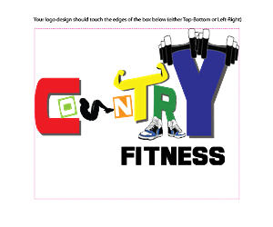 Logo-Design von jow für Country Fitness | Design: #2194730