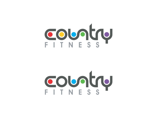 Logo Design by Ramaling Belkote for Country Fitness | Design #2134705