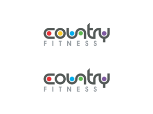 Logo-Design von Ramaling Belkote für Country Fitness | Design: #2134705
