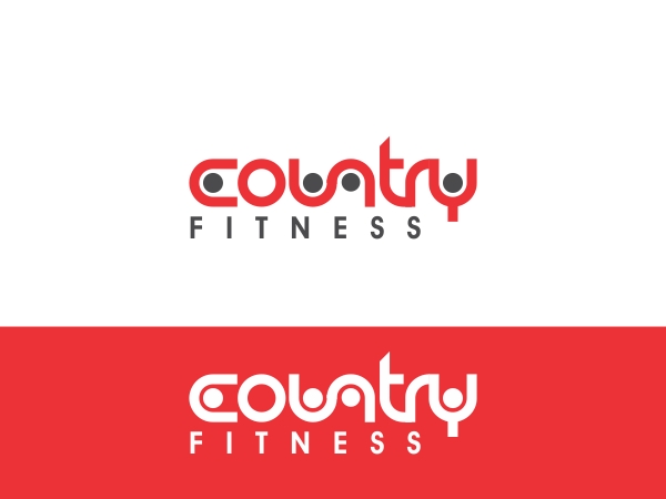 Logo Design by Ramaling Belkote for Country Fitness | Design #2134712