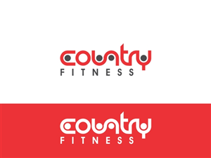 Logo-Design von Ramaling Belkote für Country Fitness | Design: #2134712