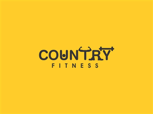 Logo-Design von Ramaling Belkote für Country Fitness | Design: #2134715