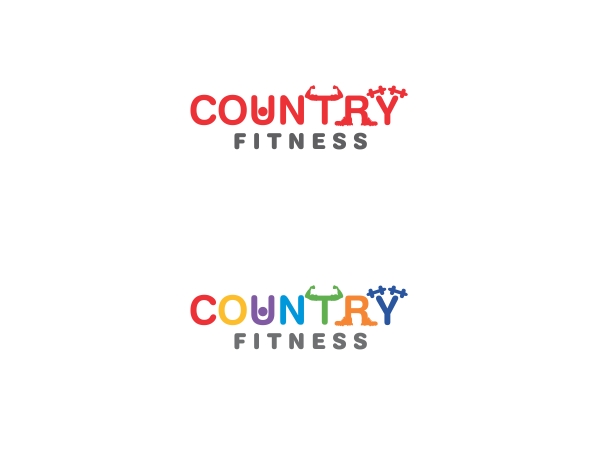 Logo-Design von Ramaling Belkote für Country Fitness | Design #2137563