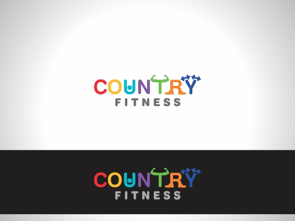 Logo Design by Ramaling Belkote for Country Fitness | Design #2137572