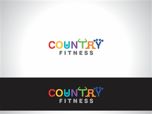 Logo-Design von Ramaling Belkote für Country Fitness | Design: #2137572