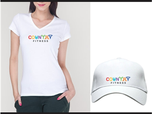 Logo-Design von Ramaling Belkote für Country Fitness | Design: #2137582