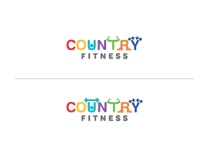 Logo-Design von Ramaling Belkote für Country Fitness | Design: #2149841