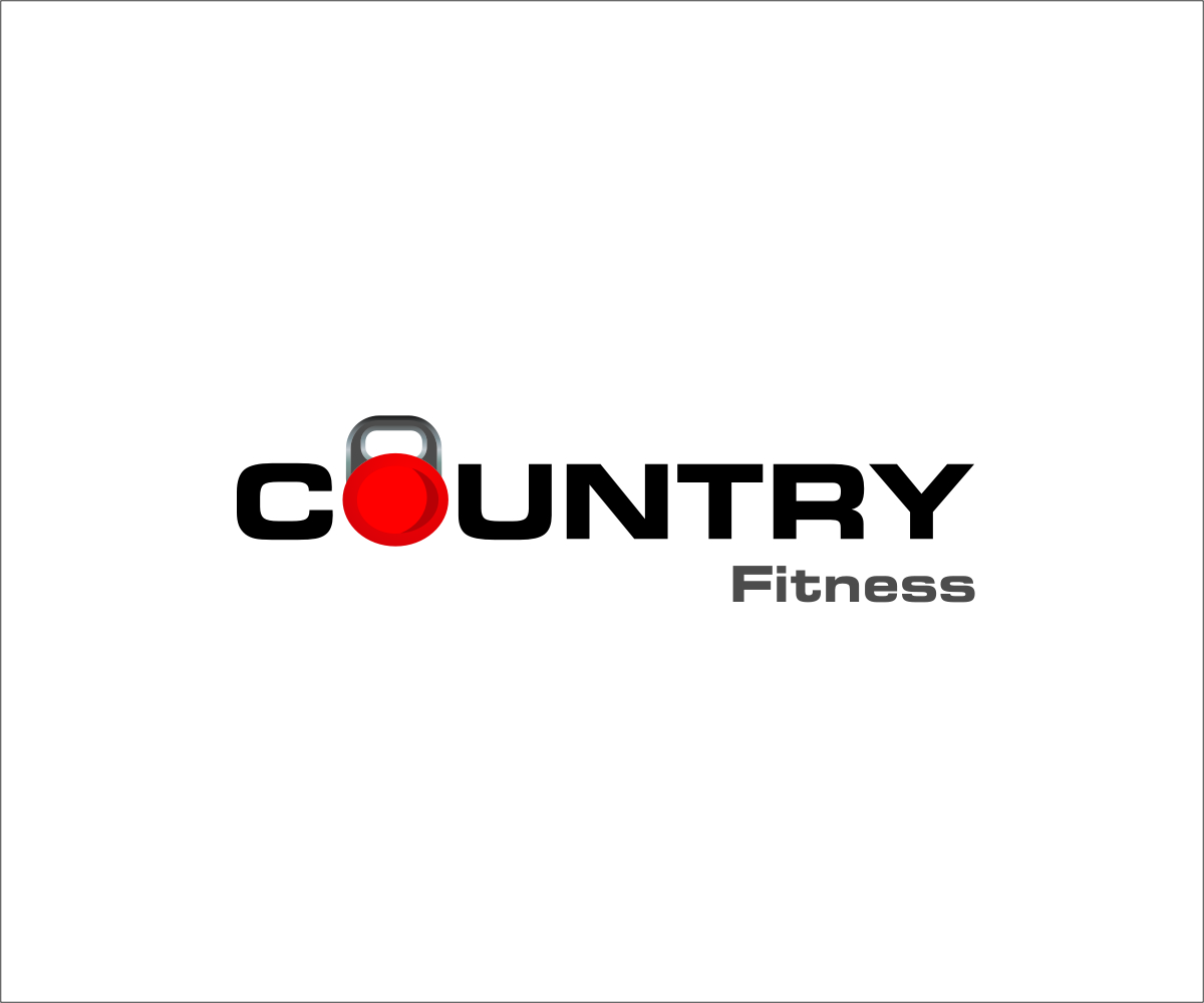 Logo-Design von R16 für Country Fitness | Design #2182355