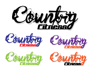 Logo-Design von Soula Vetter für Country Fitness | Design #2139053