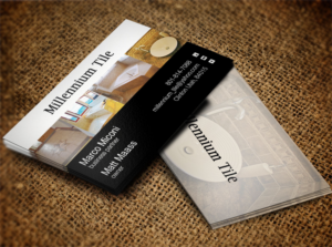Design de Carte de Visite par Lanka Ama pour Millennium Tile LLC | Design : #9923114