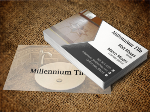 Design de Carte de Visite par Lanka Ama pour Millennium Tile LLC | Design : #9923116