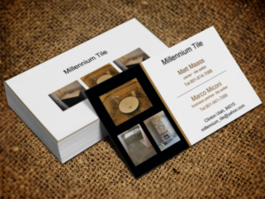 Design de Carte de Visite par Lanka Ama pour Millennium Tile LLC | Design : #9923117