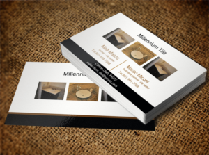 Design de Carte de Visite par Lanka Ama pour Millennium Tile LLC | Design : #9923118