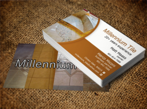 Design de Carte de Visite par Lanka Ama pour Millennium Tile LLC | Design : #9923123
