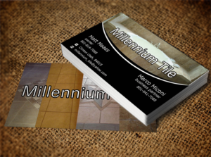 Design de Carte de Visite par Lanka Ama pour Millennium Tile LLC | Design : #9923124