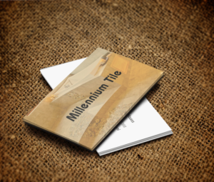 Design de Carte de Visite par JK18 pour Millennium Tile LLC | Design : #9954272