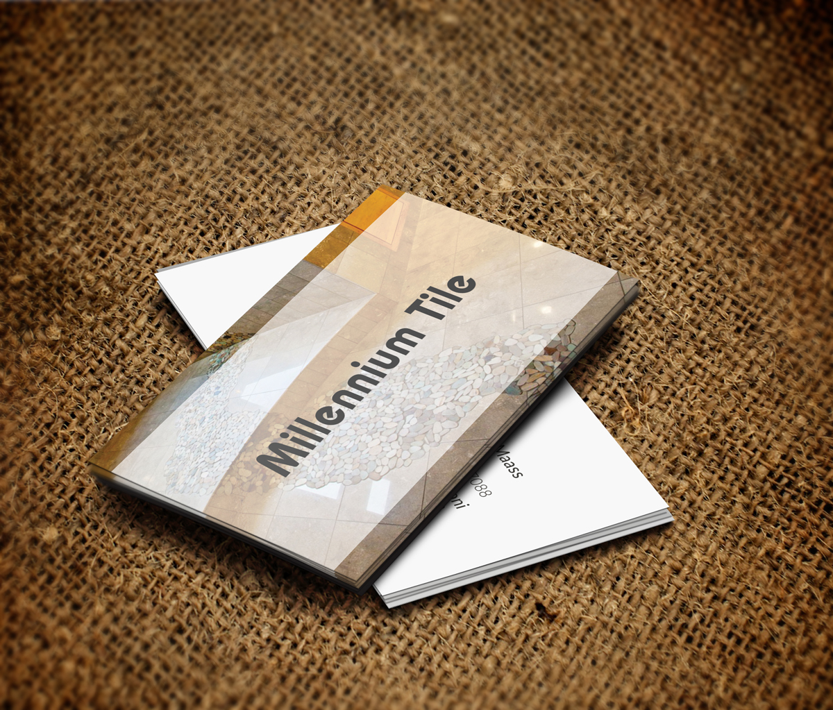 Business Card Design by JK18 for Millennium Tile LLC | Design #9954614