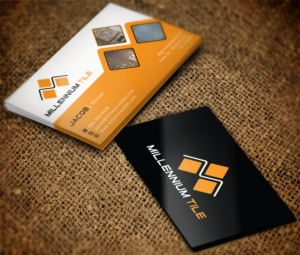 Design de Carte de Visite par Grafactory pour Millennium Tile LLC | Design : #9928505