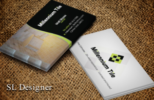Design de Carte de Visite par SL Designer pour Millennium Tile LLC | Design : #9920531