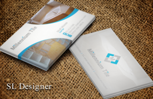Design de Carte de Visite par SL Designer pour Millennium Tile LLC | Design : #9920536