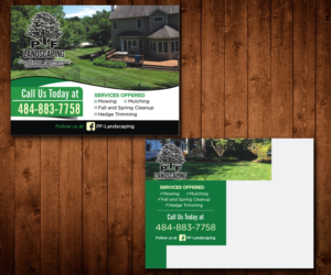 Postcard Design by Designers Hub for this project | Design: #9926123