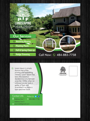 Postcard Design by ecorokerz for this project | Design: #10381024