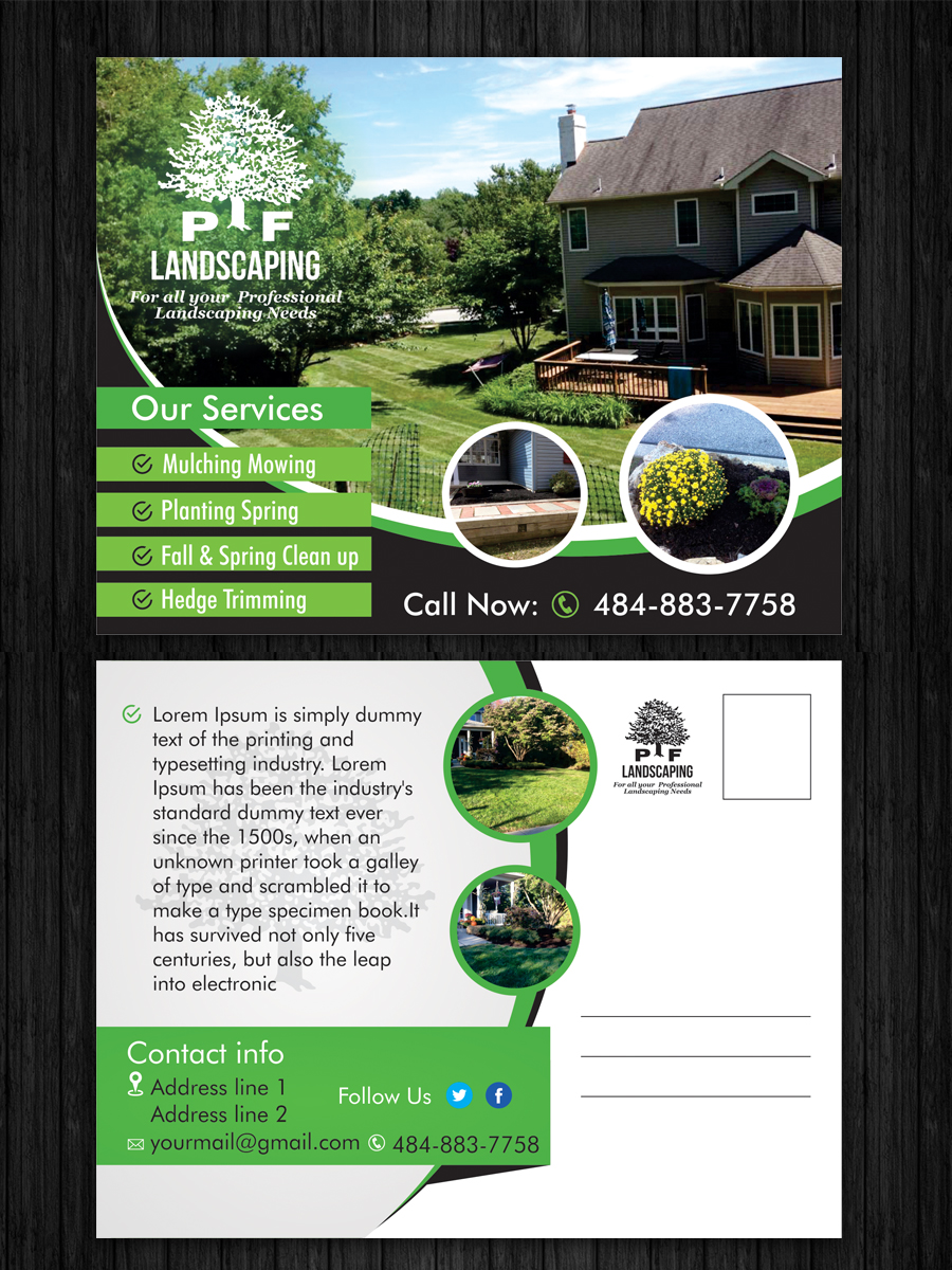 Design de Carte Postale par ecorokerz pour ce projet | Design #9922938