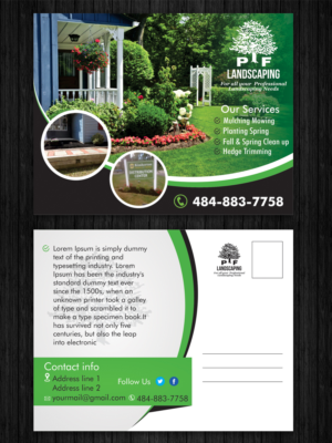 Postcard Design by ecorokerz for this project | Design: #9929983