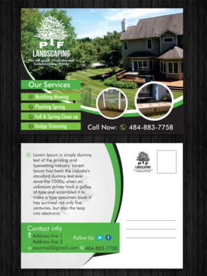 Postcard Design by ecorokerz for this project | Design #9929984