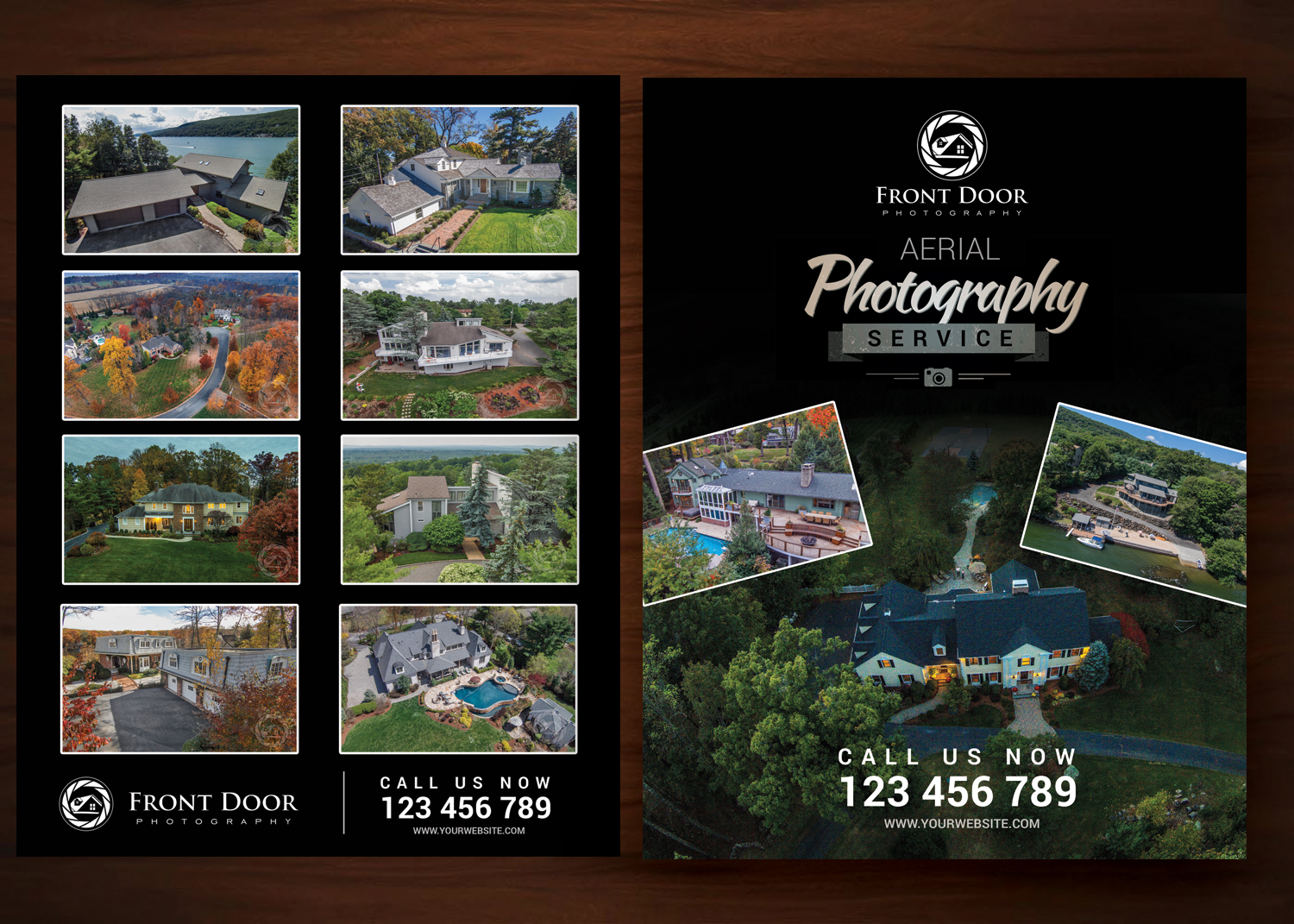 51 serious flyer designs real estate flyer design project for aerial photography flyer design