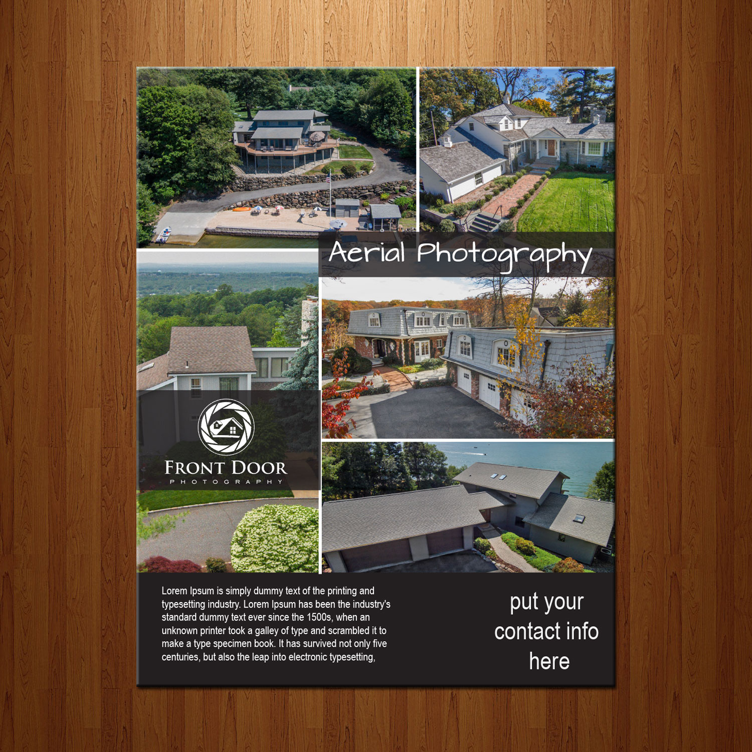 Flyer Design by theblueart for Front Door Photography, LLC | Design #9908411