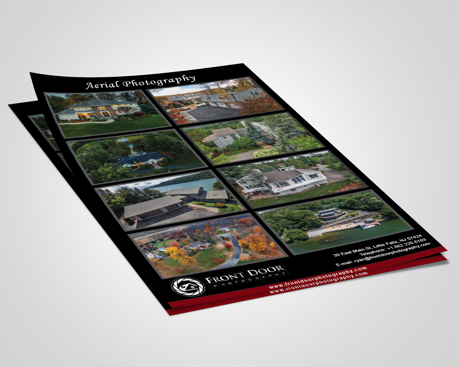 Serious Professional Real Estate Flyer Design For Front Door Flyer Design By Tornado For Front Door Photography Llc 9910194