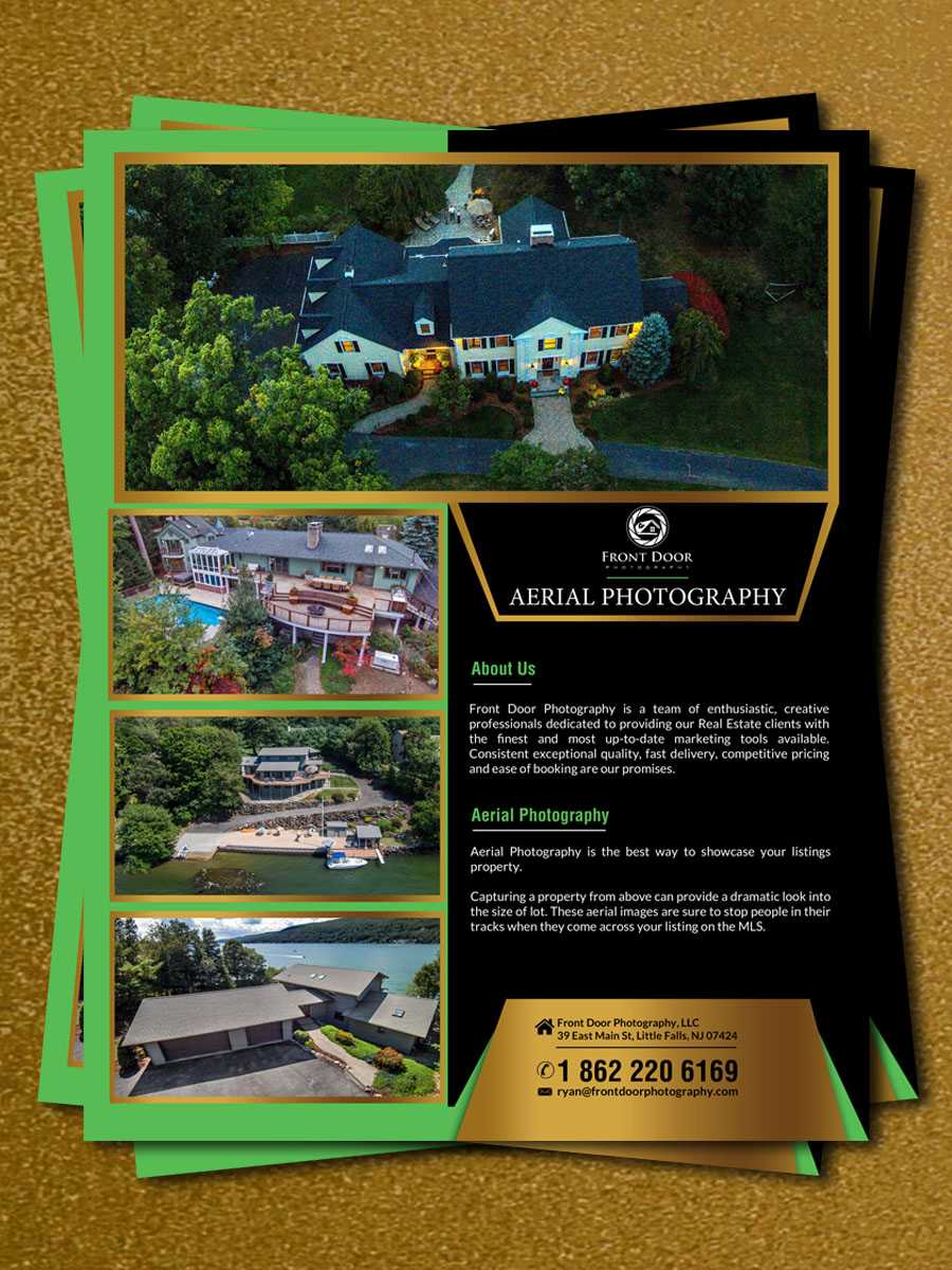 Serious Professional Real Estate Flyer Design For Front Door Flyer Design By Debdesign For Front Door Photography Llc 9907255