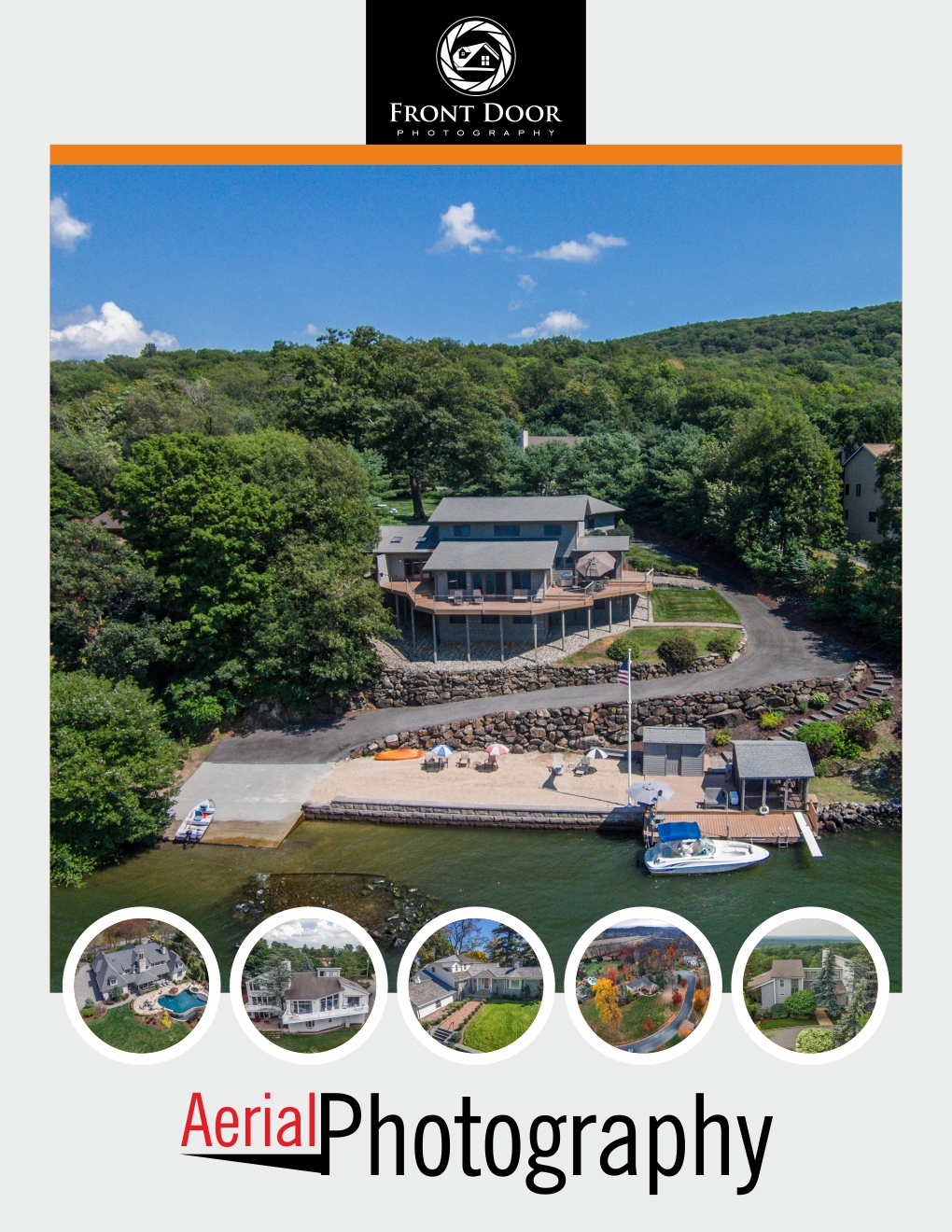 Flyer Design by Eseoghene Ohwojeheri for Front Door Photography, LLC | Design #9918572