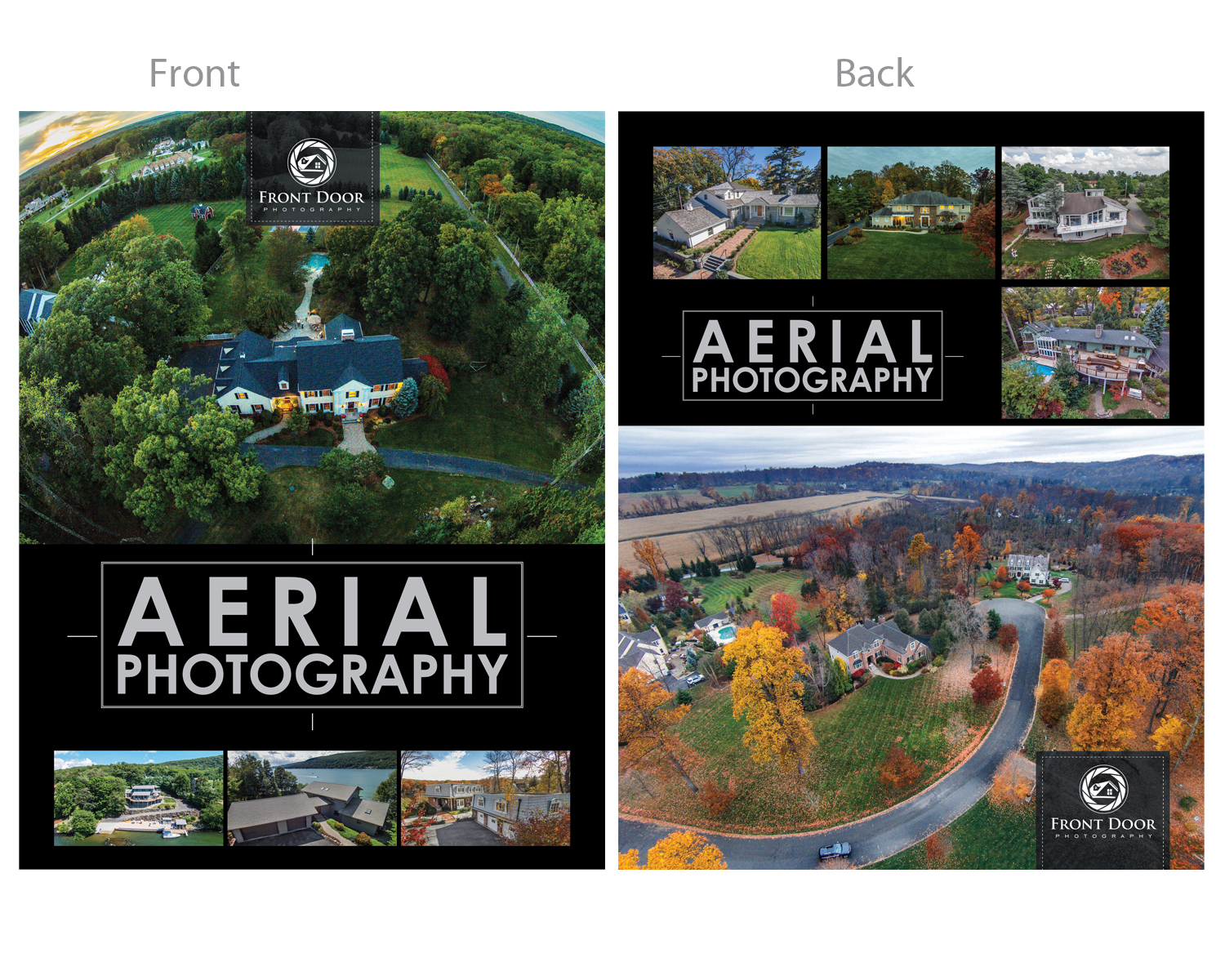 Flyer Design by binarykiks for Front Door Photography, LLC | Design #9915098