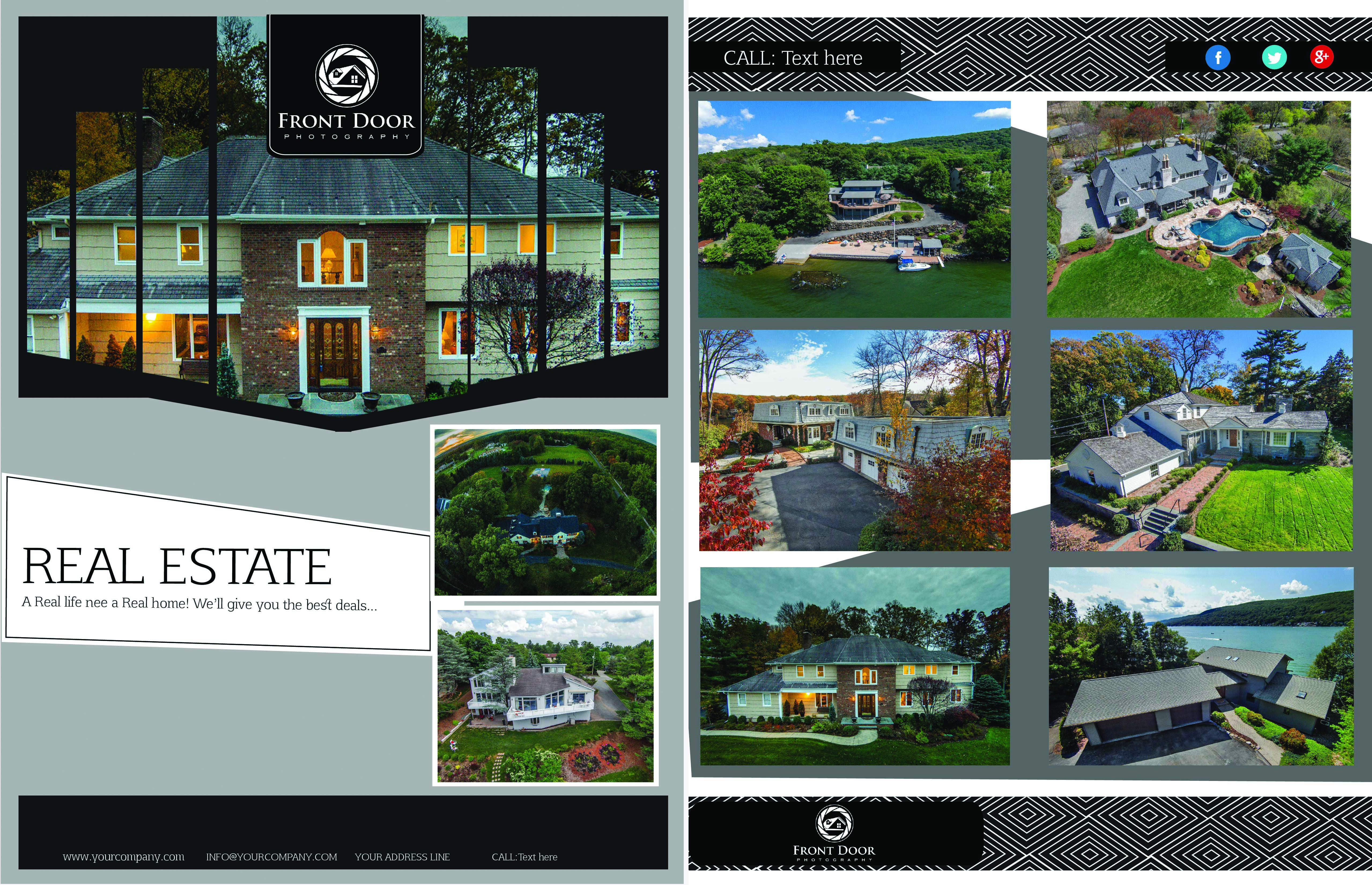 Flyer Design by navya_lk for Front Door Photography, LLC | Design #9926692