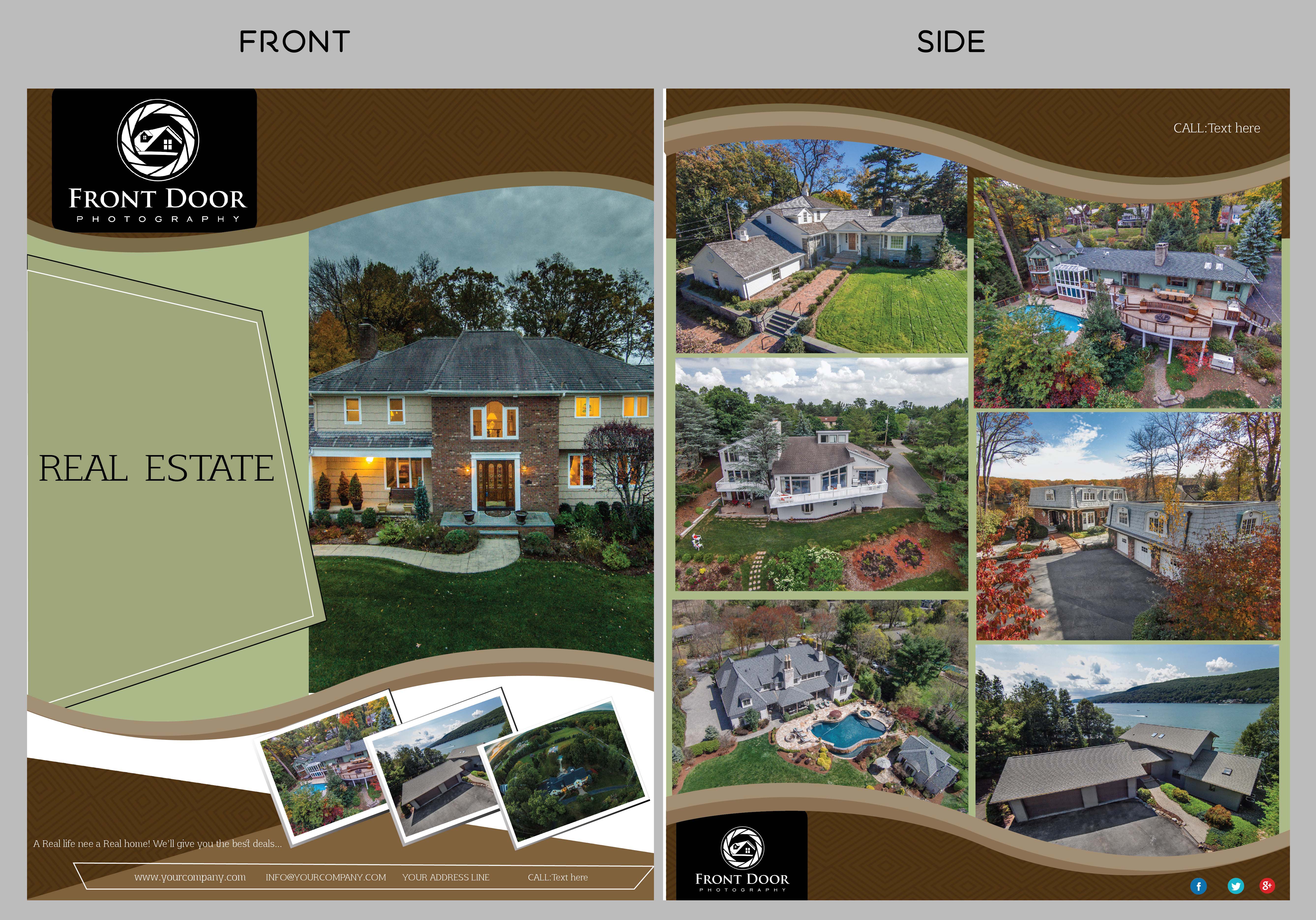 Flyer Design by navya_lk for Front Door Photography, LLC | Design #9926695