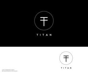 either T or Titans or no words is fine, too. | Logo Design by Gridline Concepts