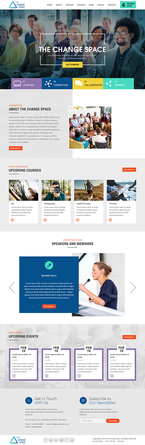 Web Design by RupalTechno for Gordian | Design #10000020